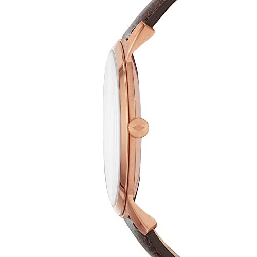 Minimalist 3h Analog Gold Dial Men's Watch-FS5463