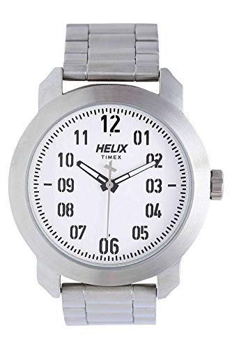 Analog Silver Dial Men's Watch-TW036HG03