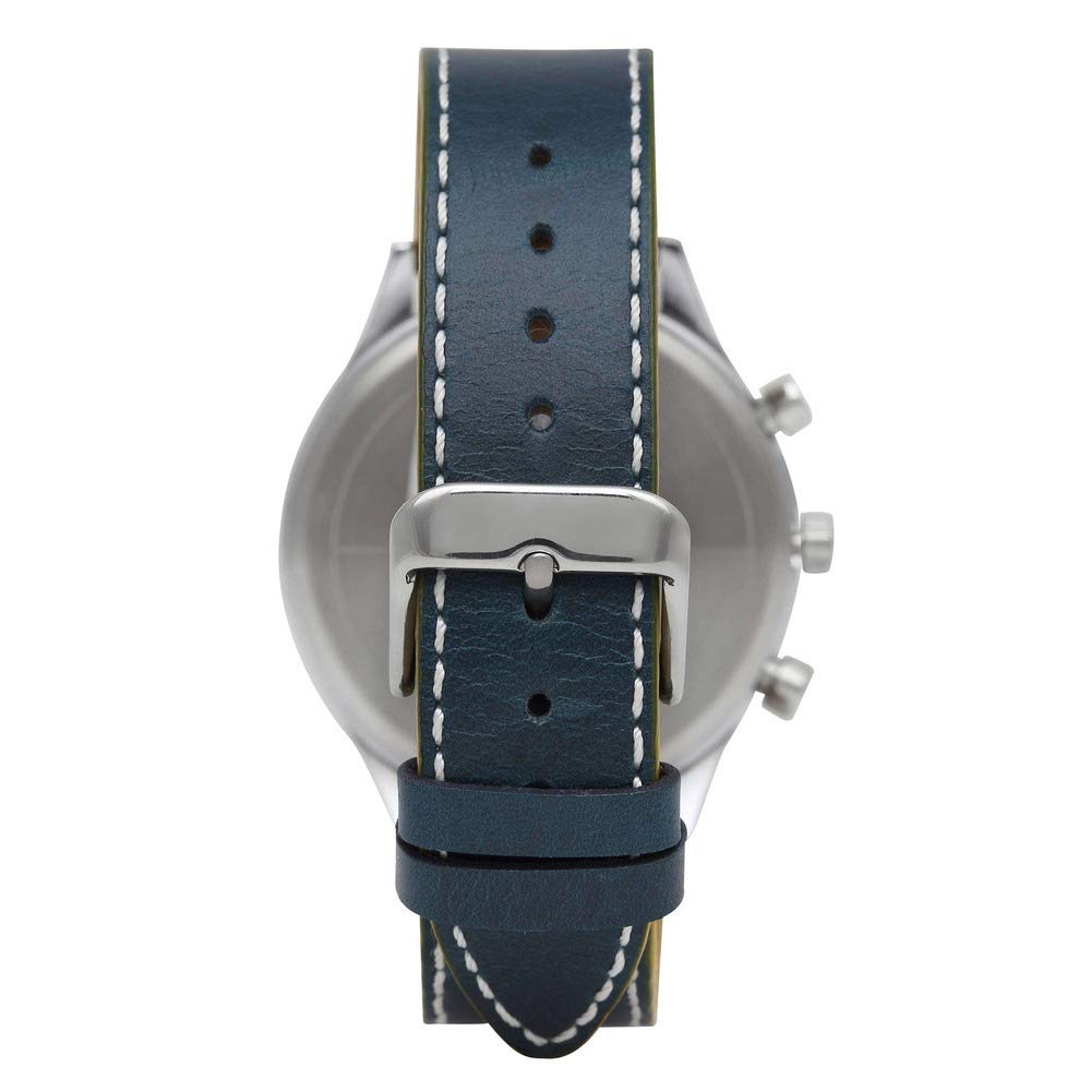 Analog Silver Dial Men's Watch-TW003HG23