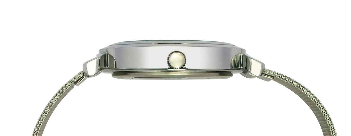 Analog Silver Dial Women's Watch-TW045HL04