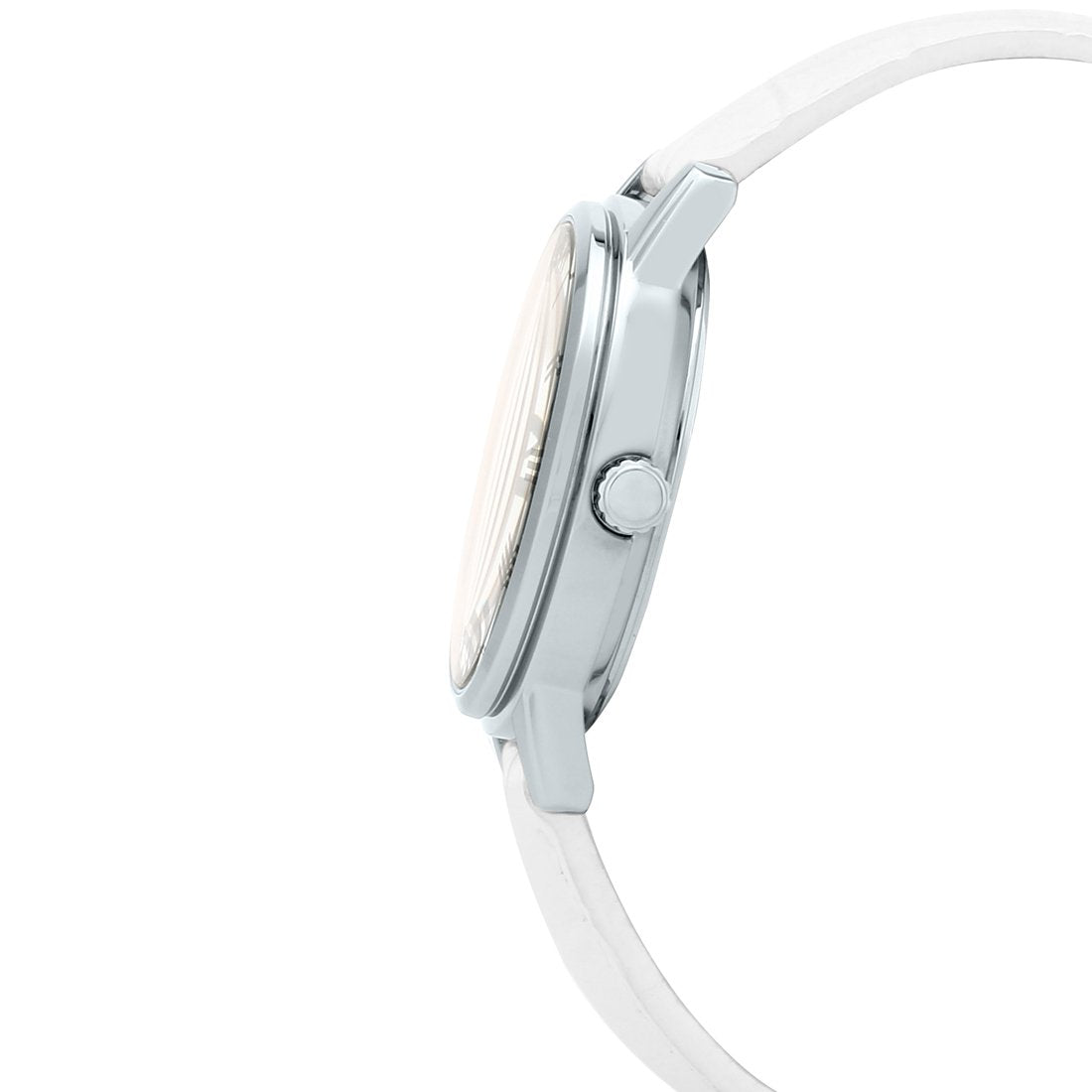 Enticer Lady's Analog Silver Dial Women's Watch - A1248 (LTP-E315L-7A1VDF)