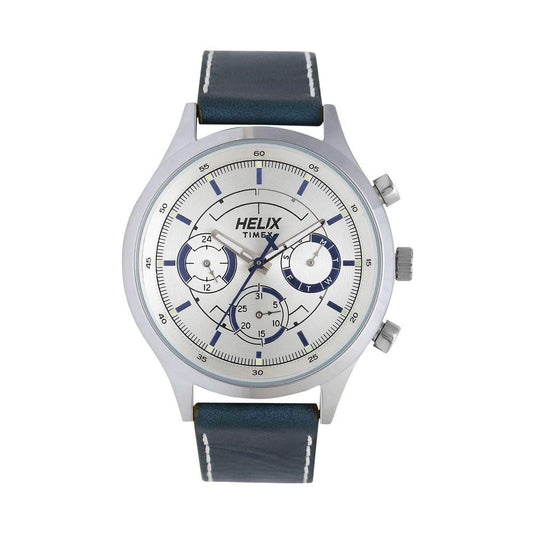 Analog Silver Dial Men's Watch-TW003HG23