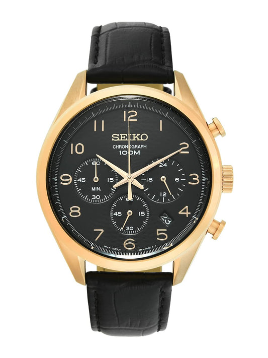 Analog Black Dial Men's Watch-SSB296P1