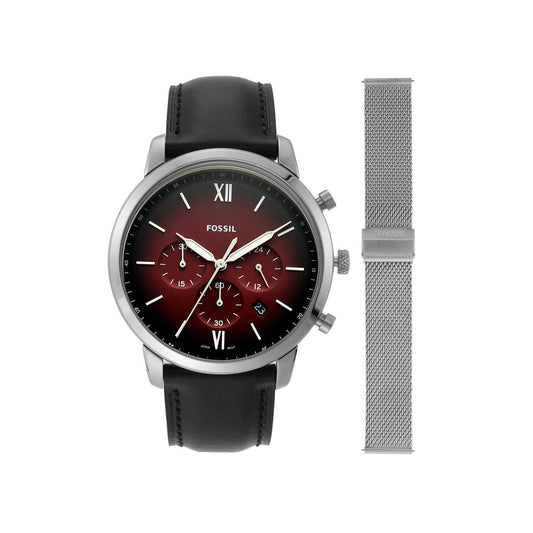 Analog Red Dial Men's Watch-FS5600SET