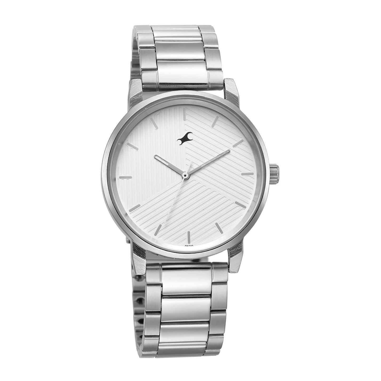 Silver White Dial Analog Watch for Men -3278SM04 by Fastrack