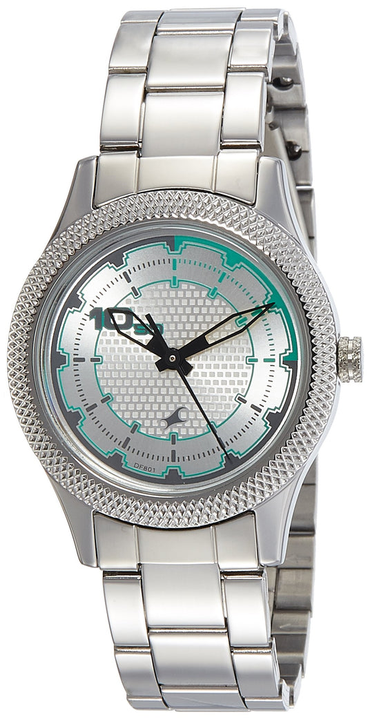 Analog Silver Dial Women's Watch -NM6158SM01 / NL6158SM01