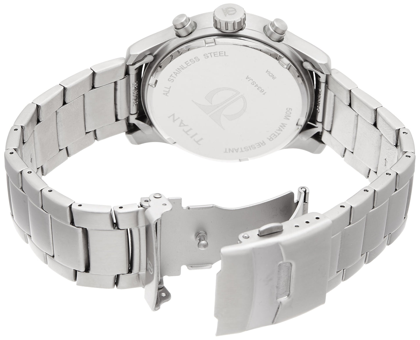 Chronograph White Dial Men's Watch - 1634SM01 / 1634SM01