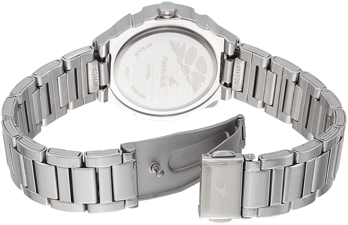 Analog Orange Dial Women's Watch - NK6157SM02 / NK6157SM02