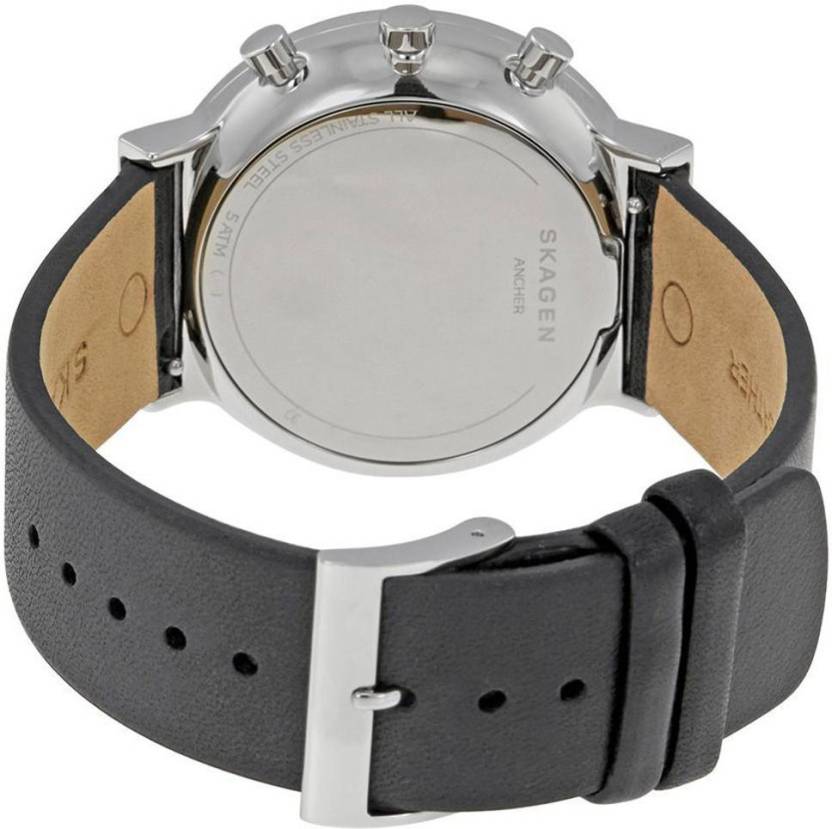 Analog Blue Dial Men's Watch-SKW6417