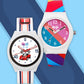 Kids’ Combo Pack Analog Watches – Racing Car Cartoon Theme & Multicolor Dial Design - JJ113106