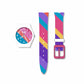 Kids Analog Watch Pastel Colour Dial  And strap