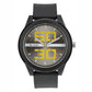 Men’s Grey Dial with Black Strap Analog Watch - BSM020C