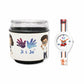 Kids Analog Watch Car Racing White Strap with White Dial And Smart Red Car