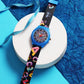 Kids’ Fun Alphabet Theme Analog Watch with Blue Case & Silicone Strap - JJ212