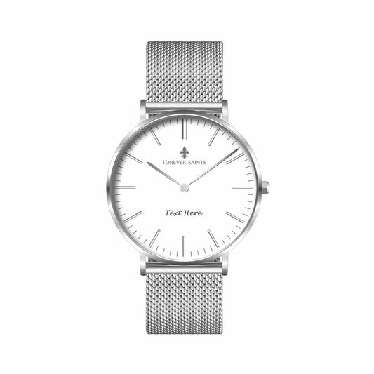 The Memorial Mens Timepiece- Customize your own