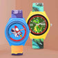 Kids’ Combo Pack Analog Watches – Astronaut Rocket Theme & Dinosaur Design - JJ115120