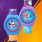 Kids’ Combo Pack Analog Watches – Astronaut Rocket Theme & Mermaid Cartoon Design - JJ115118