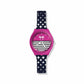 Kids Analog Watch Denim Blue Strap with Purple Dial, Water Proof for Daily Wear