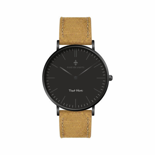 The Memorial Mens Timepiece- Customize your own