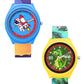 Kids’ Combo Pack Analog Watches – Astronaut Rocket Theme & Dinosaur Design - JJ115120