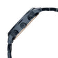 Men Stainless Steel Analog Black Dial Watch-3287Km04, Band Color-Blue by Fastrack