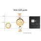 Metal Rose Gold Dial Analog Watch for Women -Nr2644Km02, Band Color-Rose Gold by Titan