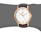 Minimalist 3h Analog Gold Dial Men's Watch-FS5463