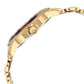 Analog Brown Dial Women's Casual Watch, Band Color-Yellow