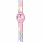 Kids Analog Watch Unicorn Pink Strap and Dial with Unicorn