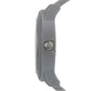Men’s Grey Dial with Grey Silicone Strap Analog Watch - BSM020A