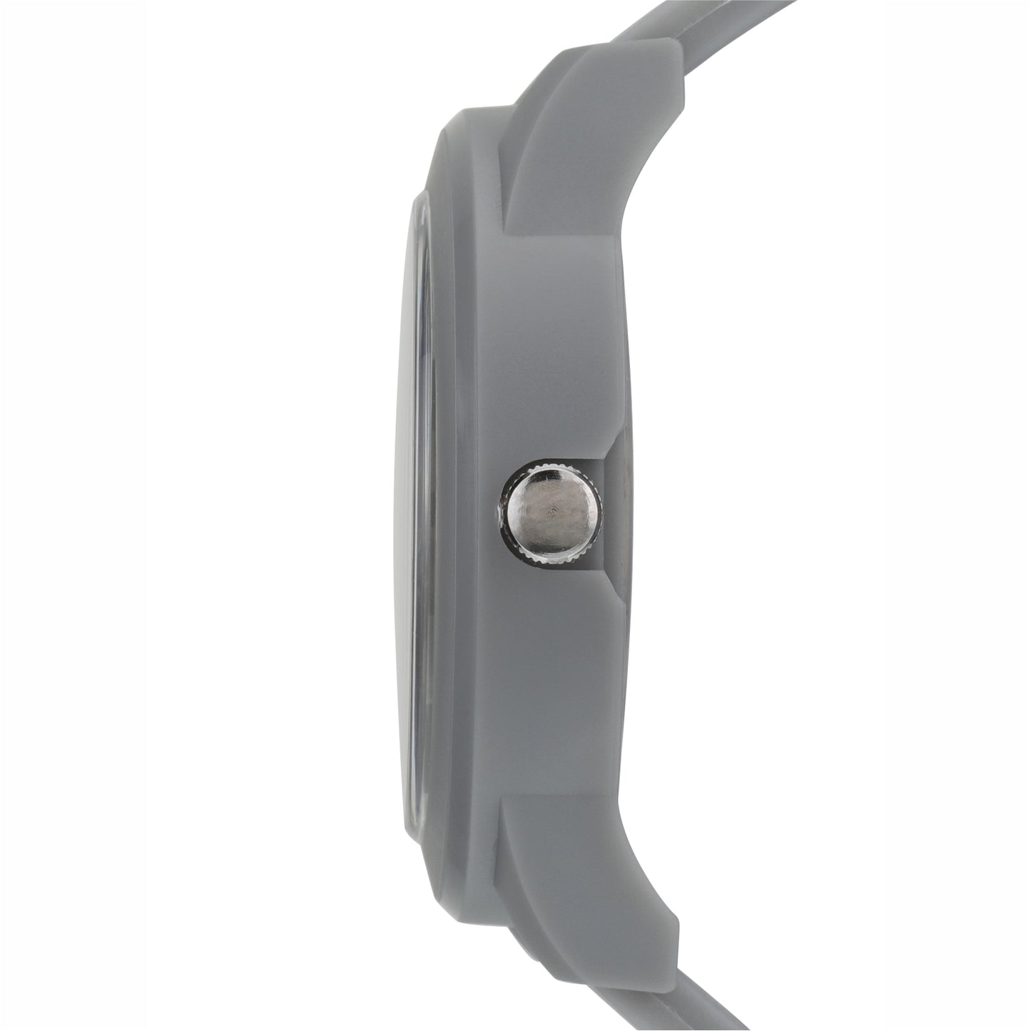 Men’s Grey Dial with Grey Silicone Strap Analog Watch - BSM020A