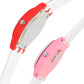 Kids’ Combo Pack Analog Watches – Red Basketball Theme & Pink Unicorn Fantasy - JJ119117