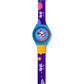 Kids Analog Watch Space Theme with Sky Blue Dial & SpaceCraft