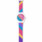 Kids Analog Watch Pastel Colour Dial  And strap