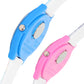 Kids’ Combo Pack Analog Watches – Pink Stripes Design & Shark Surf Cartoon Theme - JJ116102