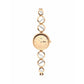 Metal Rose Gold Dial Analog Watch for Women -Nr2644Km02, Band Color-Rose Gold by Titan