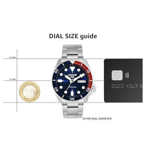 Analog Blue Dial Men's Watch-SRPD53K1