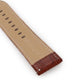 Quick Release 22 mm Brown Croco Genuine Leather Strap for Analog & Smart Watches