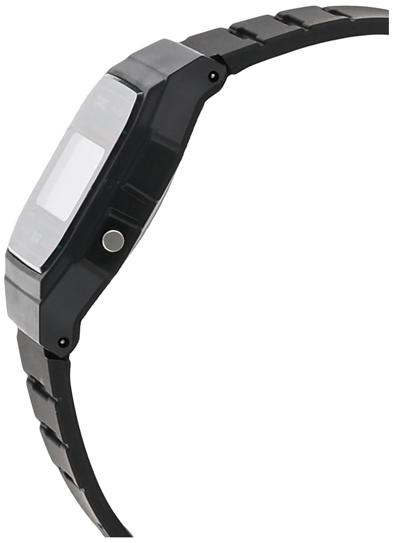 Digital Black Dial Unisex F-91W-3DG (D246)