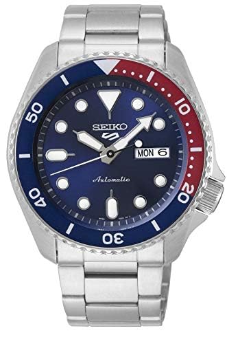 Analog Blue Dial Men's Watch-SRPD53K1