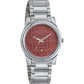 Analog Pink Dial Women's Watch - 6046SM02J