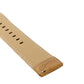 Quick Release 22 mm Tan Vegan Leather Strap for Analog & Smart Watches