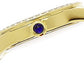 Seiko Stainless Steel Analog Gold Dial Women Watch-Srz386P1, Bandcolor-Gold