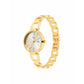 Metal Light Champagne Dial Analog Watch for Women -Nr2642Ym01, Dial Color-Gold, Band Color-Gold by Titan