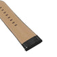 Quick Release 20 mm Black Croco Genuine Leather Strap for Analog & Smart Watches