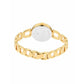Metal Light Champagne Dial Analog Watch for Women -Nr2642Ym01, Dial Color-Gold, Band Color-Gold by Titan