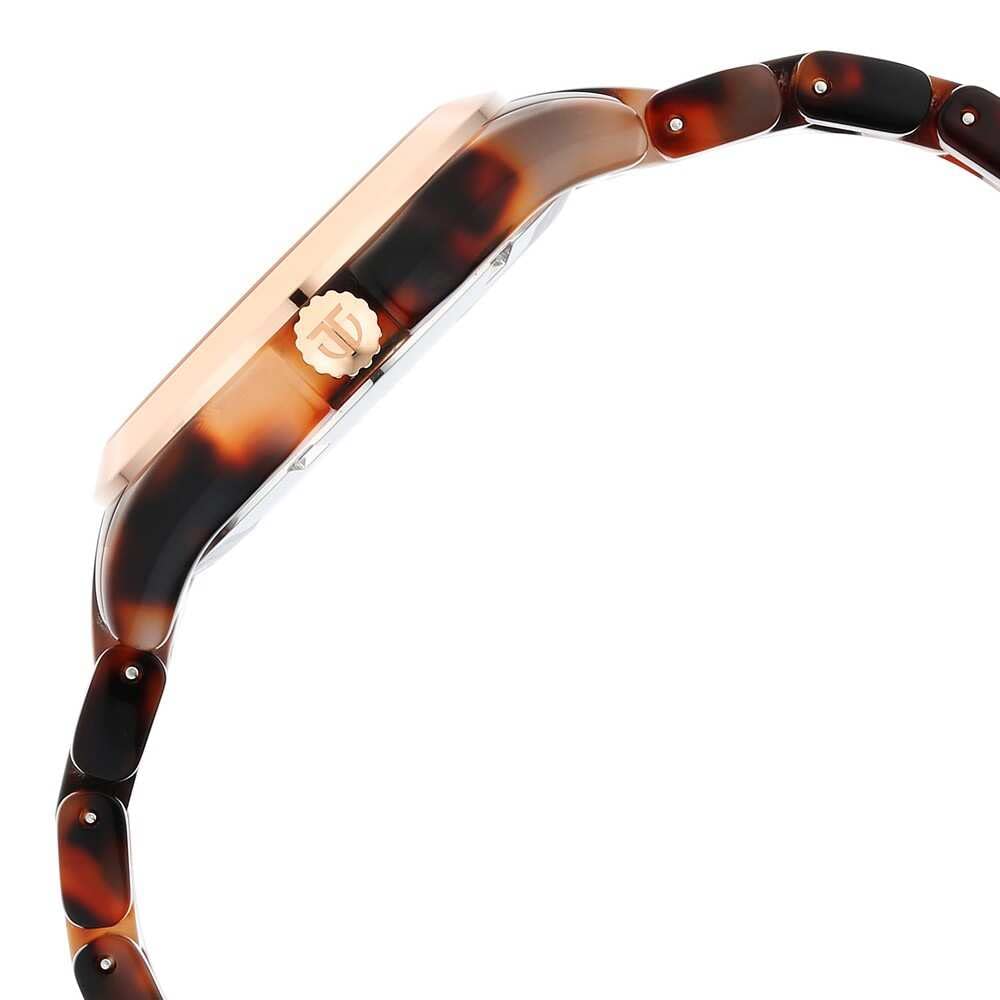 Analog Watch -95205Kp01, Band Color-Brown,Dial Color-Rose Gold