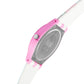 Kid’s White Dial Analog Watch with Underwater Animals & Multicolor Silicone Strap - JJ244