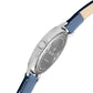 Men’s Classic Blue Dial with Blue Leather Strap Analog Watch - BSM005A