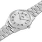 Men’s Analog Watch – Silver Roman Dial with Stainless Steel Strap - ELFM001E